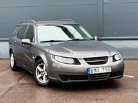 begagnad Saab 9-5 SportCombi 2.3 T Besiktigad, Dragkrok,Få ägare mm