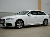 Begagnad Audi A4 Proline 190 HK (139 kW) 2019 Vit Kombi
