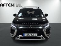 Begagnad Mitsubishi Outlander P-HEV 135 HK (99 kW) 2019 Svart SUV