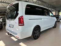 Begagnad Mercedes V250 AMG 191 HK (140 kW) 2018 Vit Minibuss