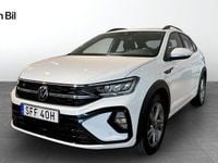 Begagnad VW Taigo R-line 110 HK (80 kW) 2022 Vit SUV