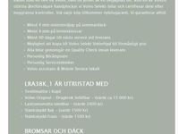 Begagnad Volvo EC40 Plus 188 kW (256 HK) 2023 Svart SUV