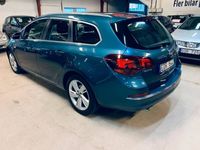 begagnad Opel Astra Sports Tourer 1.4 Turbo Manuell, 140hk, 2013