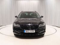 begagnad Skoda Superb Kombi 2.0 TDI 4x4 Style Värmare Black pack