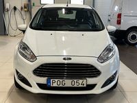 begagnad Ford Fiesta 5-dörrar 80hk 1.0 Euro 5 Ny Kamremsats
