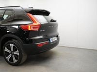 Begagnad Volvo XC40 Core 185 kW (252 HK) 2022 Svart SUV