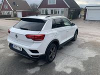 begagnad VW T-Roc 1.0 TSI Plus Euro 6