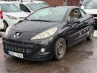 Begagnad Peugeot 207 CC 120 HK (88 kW) 2010 Svart Cab
