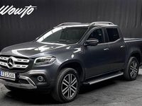 Begagnad Mercedes X350 258 HK (189 kW) 2019 Grå Pickup