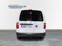 begagnad VW Caddy Skåpbil 2.0 TDI BlueMotion V-hjul 2019, Transportbil