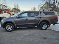 begagnad Mitsubishi L200 Dubbelhytt 2.4 IC/TC DI-D 4WD Euro 5