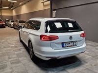 begagnad VW Passat Sportscombi 2.0 TDI SCR Executive Business Euro 6 190hk