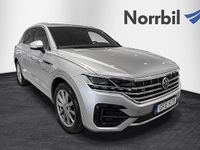 Begagnad VW Touareg R-line 286 HK (210 kW) 2021 Silver SUV