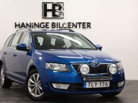 Begagnad Skoda Octavia Ambition 105 HK (77 kW) 2015 Blå Kombi