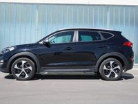 Begagnad Hyundai Tucson 185 HK (136 kW) 2017 Svart SUV
