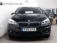 Begagnad BMW 225 Active Tourer Performance 227 HK (166 kW) 2017 Svart Minibuss