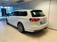 Begagnad VW Passat GT 190 HK (139 kW) 2018 Vit Kombi