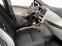 Begagnad Renault Zoe 67 kW (92 HK) 2019 Vit Halvkombi