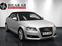 Begagnad Audi A3 Cabriolet 160 HK (117 kW) 2008 Silver Cab