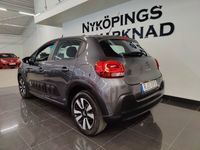begagnad Citroën C3 Citroën 1.2 VTi Euro 6 Carplay Motorvärmare 2017, Halvkombi