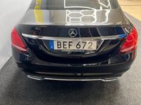 begagnad Mercedes C220 d BlueTEC 7G-Tronic Plus Euro 6 Nyservad