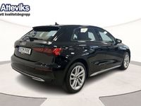 begagnad Audi A3 Sportback 35 TFSI Manuell, 150hk, 2021