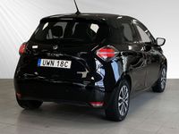 begagnad Renault Zoe R135 PhII 52 kWh Intens batteriköp CCS LADDARE