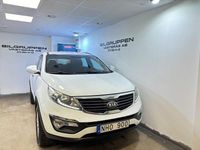 Begagnad Kia Sportage Comfort 135 HK (99 kW) 2013 Vit SUV