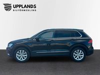 Begagnad VW Tiguan 180 HK (132 kW) 2017 Svart SUV