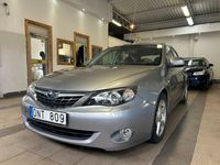 begagnad Subaru Impreza 2.0 4WD Euro 5 NYB Ny besiktigad.