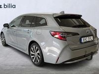 Begagnad Toyota Corolla Style 124 HK (91 kW) 2022 Manhattan grey (1h5) Kombi