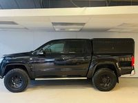 begagnad VW Amarok Dubbelhytt 2.8t 2.0 BiTDI 4M Euro 5 2015, Transportbil