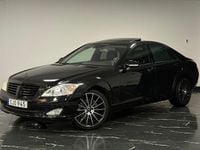 Begagnad Mercedes S350 272 HK (200 kW) 2009 Svart Sedan