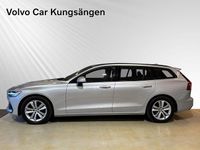 Begagnad Volvo V60 Momentum 150 HK (110 kW) 2019 Silver Kombi