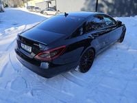 Begagnad Mercedes CLS350 265 HK (194 kW) 2011 Svart