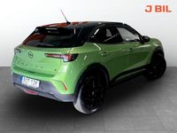 Begagnad Opel Mokka-e GS Line 100 kW (136 HK) 2022 Grön SUV
