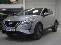 Begagnad Nissan Qashqai Acenta 140 HK (102 kW) 2021 Silver SUV