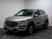 Begagnad Hyundai Tucson Premium 185 HK (136 kW) 2018 Brun SUV