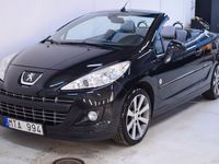 begagnad Peugeot 207 CC Cabriolet 1.6 VTi 120hk Skinn