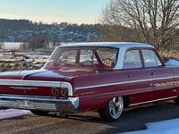 Begagnad Chevrolet Bel Air 199 HK (146 kW) 1964 Röd Sedan