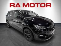 Begagnad Opel Grandland X Design Edition 131 HK (96 kW) 2021 Svart SUV