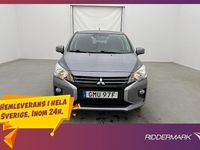 Begagnad Mitsubishi Space Star Comfort Edition 71 HK (52 kW) 2022 Grå Halvkombi