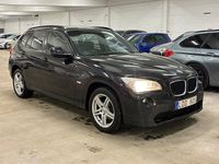 Begagnad BMW X1 177 HK (130 kW) 2010 Svart SUV