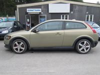 begagnad Volvo C30 1.8 Flexifuel Kinetic 125hk Drag/ACC/MoKVärmare