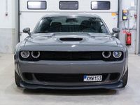 Begagnad Dodge Challenger 717 HK (527 kW) 2018 Grå Sportkupé