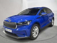Begagnad Skoda Enyaq iV 132 kW (180 HK) 2023 Blå SUV