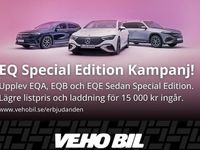 begagnad Mercedes EQB250+ EQB EQB 250+ Special Edition, Kampanj