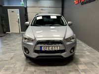 begagnad Mitsubishi ASX 2.2 Di-D 4WD Automat Euro 6 2016, SUV