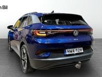 Begagnad VW ID.4 Comfortline 150 kW (204 HK) 2022 Blå SUV