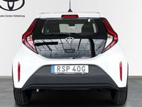 begagnad Toyota Aygo X 1,0 MAN 5-VXL PLAY 2023, Halvkombi